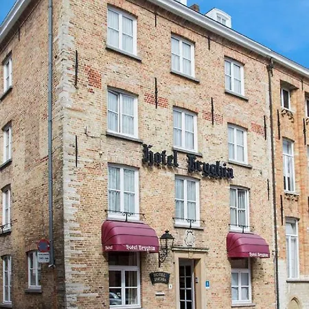 Szálloda Bryghia Brugge